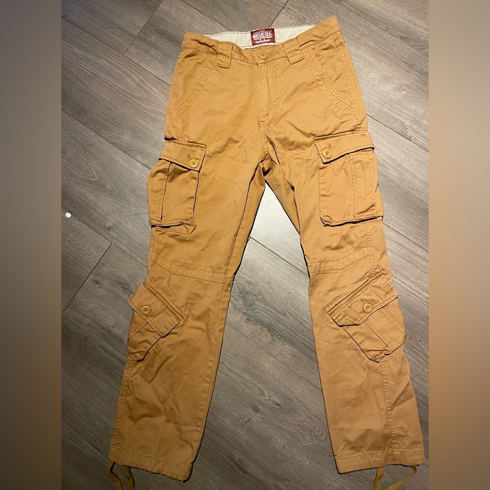 Matchstick cargo pants